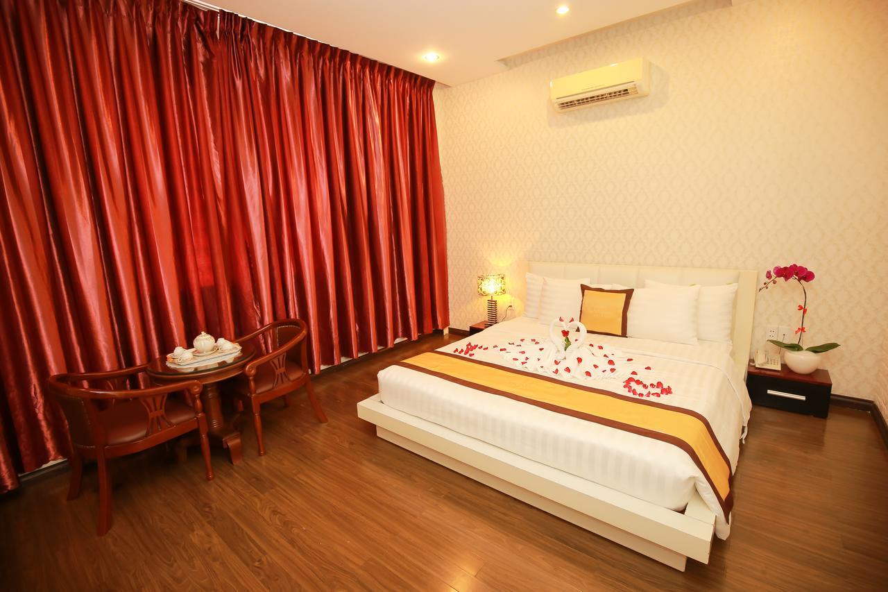 Lavender Hotel Thu Dau Mot Extérieur photo